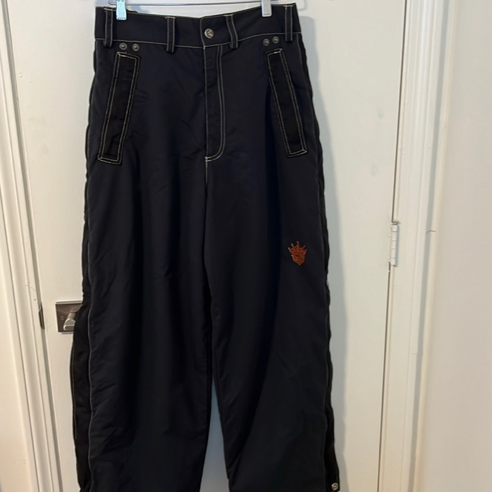 BAGGY SNOWBOARD PANTS
